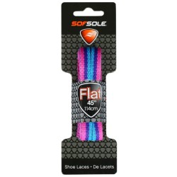 Sof Sole Novelty - Dog Bone, Rainbow Pnk/Ppl/Blu, 45 Inch