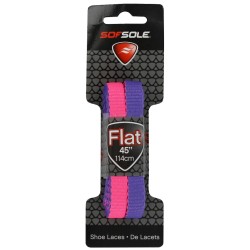 Sof Sole Novelty - Dog Bone, Neon Prpl/Pnk, 45 Inch
