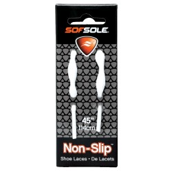 Sof Sole Non Slip (White, 45 Inch)