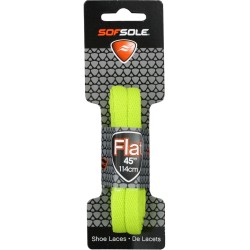 Sof Sole Bright Flat - Dog Bone,  Bright Lime, 45 Inch