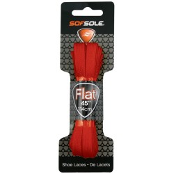 Sof Sole Flat - Dog Bone, Red, 45 Inch