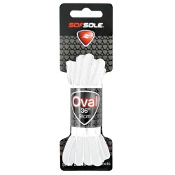 Sof Sole Oval - Dog Bone, White, 36 Inch