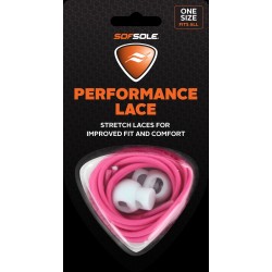 Sof Sole Performance - Elastic Draw String Pink, 42 Inch