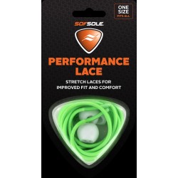 Sof Sole Performance - Elastic Draw String Green, 42 Inch