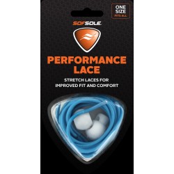 Sof Sole Performance - Elastic Draw String Aqua, 42 Inch