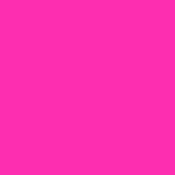 FeetPeople Curly Key Chain, Fuschia