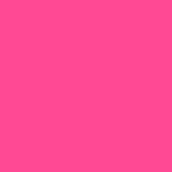FeetPeople Curly Key Chain, Neon Pink