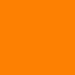 FeetPeople Round Lace Key Chain, Neon Orange