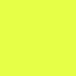 FeetPeople Round Lace Lanyard, Neon Yellow