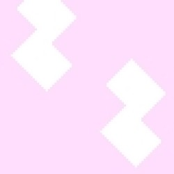 FeetPeople Round Lace Lanyard, Pink With White Chip