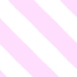 FeetPeople Round Lace Lanyard, Pink And White Stripe