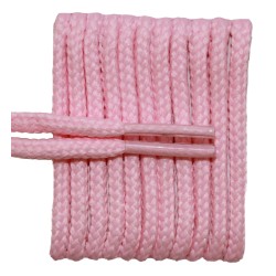 FootGalaxy High Quality Round Laces For Boots And Shoes, Pink