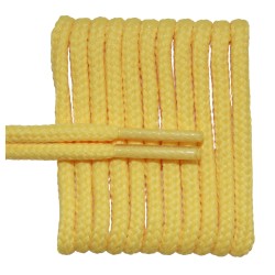FeetPeople High Quality Round Laces For Boots And Shoes, Yellow