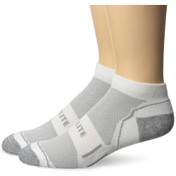 Top Flite Half Cushion Low Cut Socks, White, (L) W 9-12 / M 9-13, 2 Pair Top Flite Half Cushion Low Cut Socks, White, (L) W 9-12 / M 9-13, 2 Pair