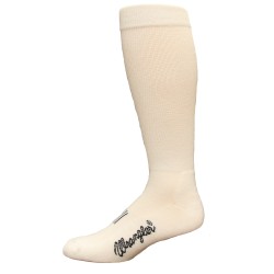 Wrangler Western Boot Sock 2 Pair, White, W 10-12 / M 8.5-10.5